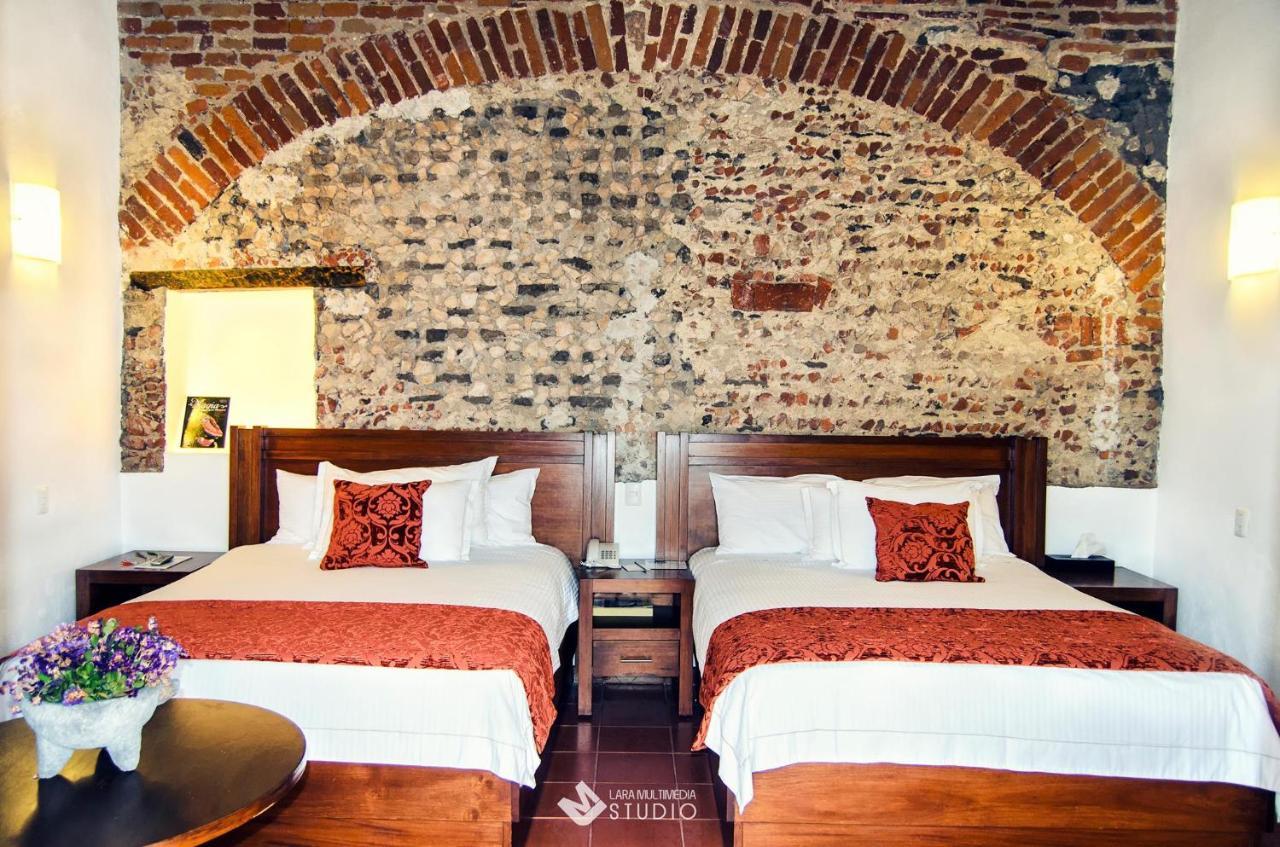 El Serafin Hotel Boutique Querétaro Exteriér fotografie