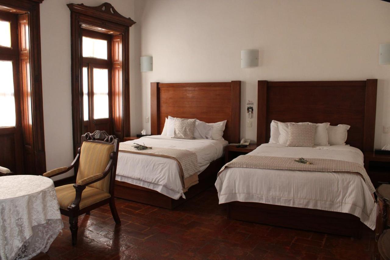 El Serafin Hotel Boutique Querétaro Exteriér fotografie