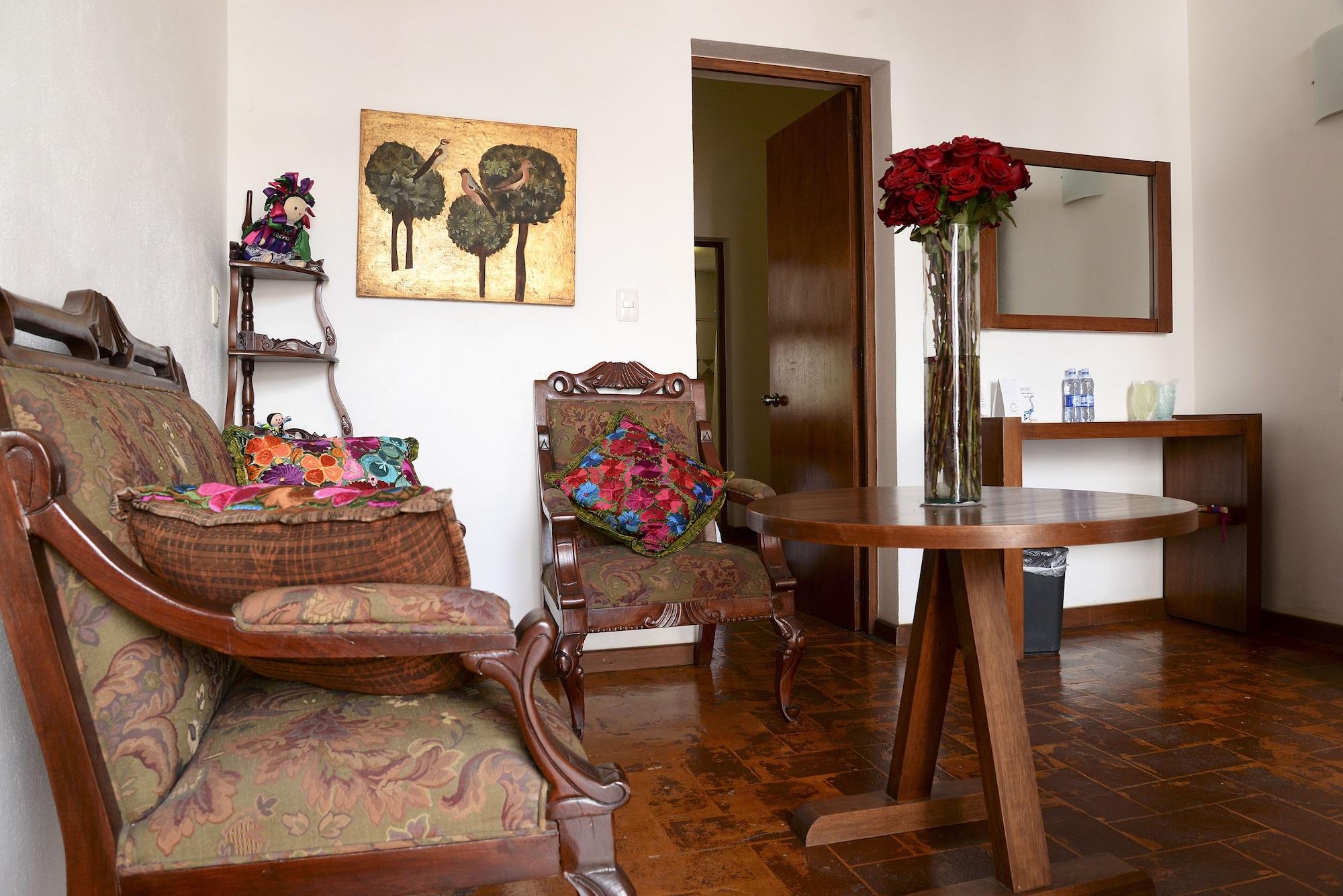 El Serafin Hotel Boutique Querétaro Exteriér fotografie