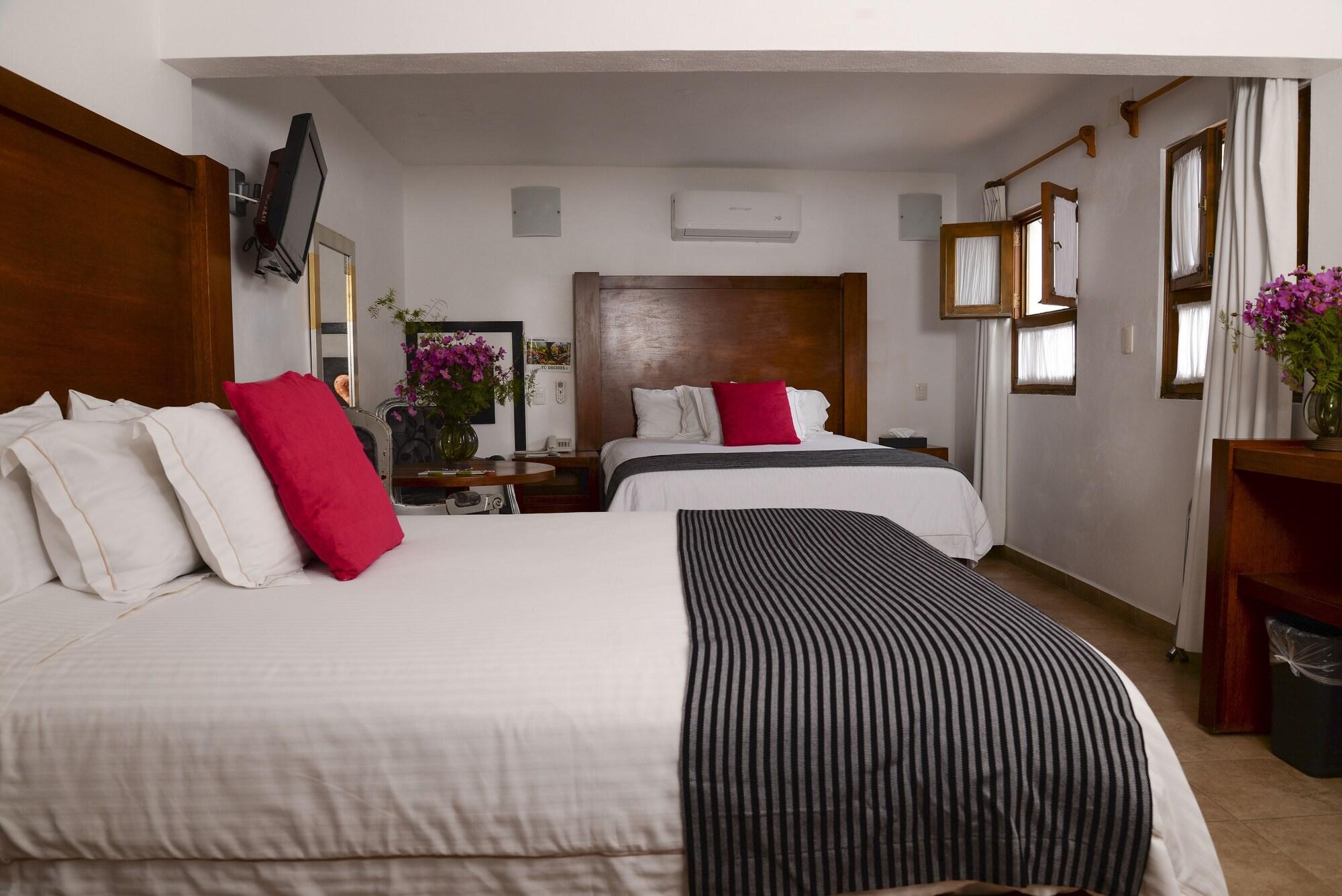 El Serafin Hotel Boutique Querétaro Exteriér fotografie