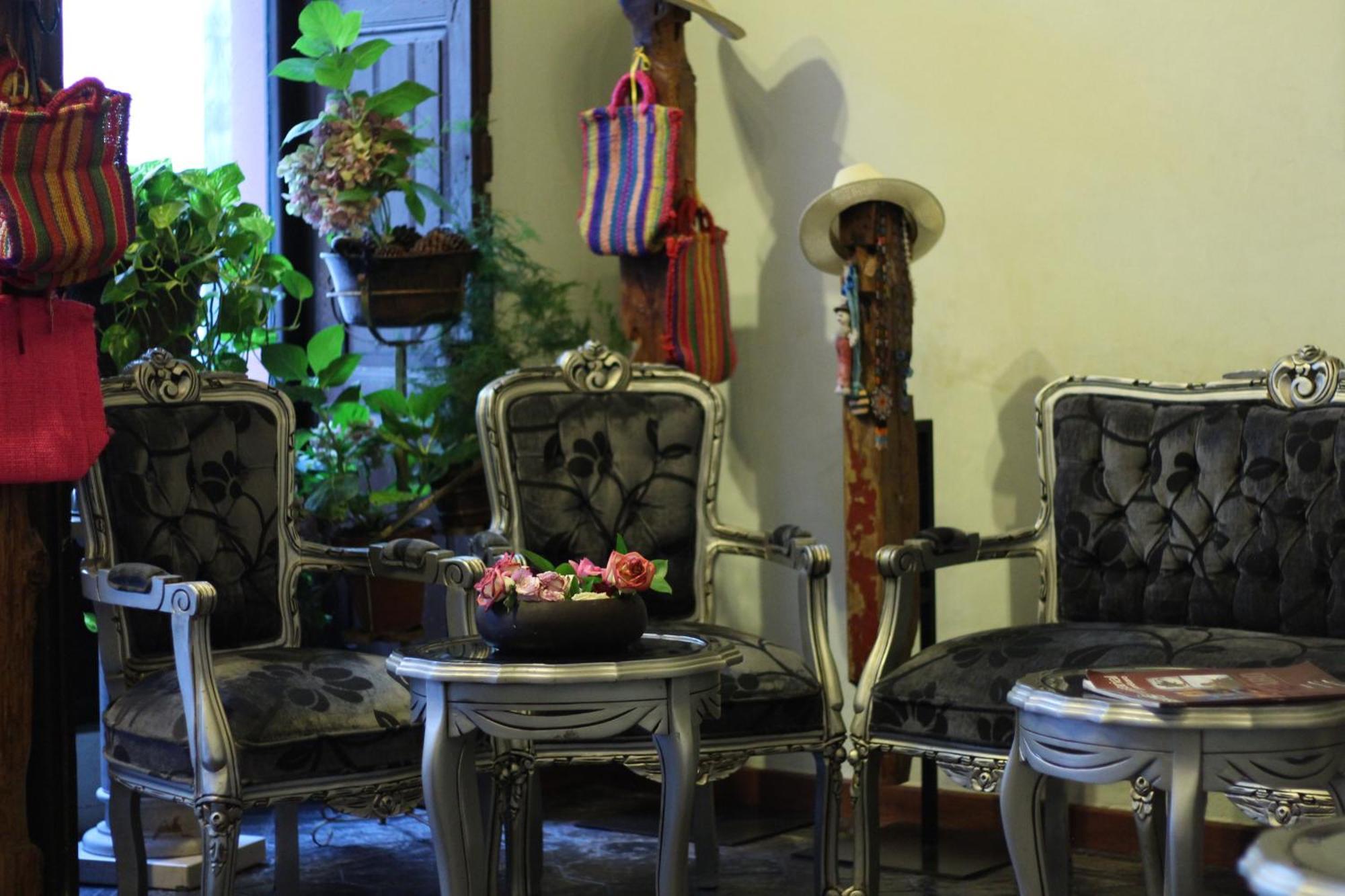 El Serafin Hotel Boutique Querétaro Exteriér fotografie
