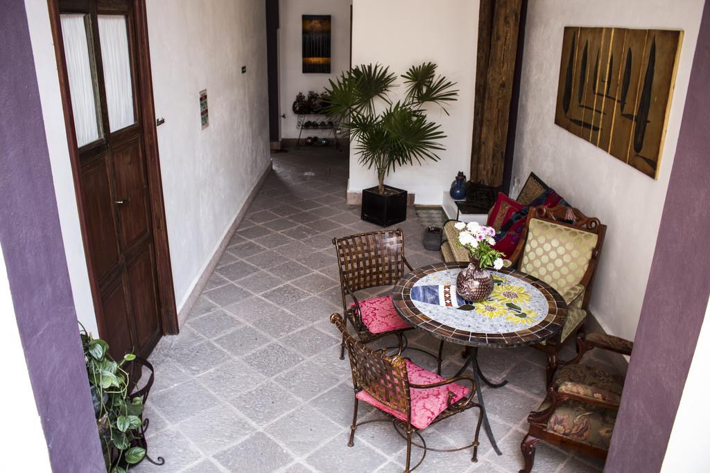 El Serafin Hotel Boutique Querétaro Exteriér fotografie