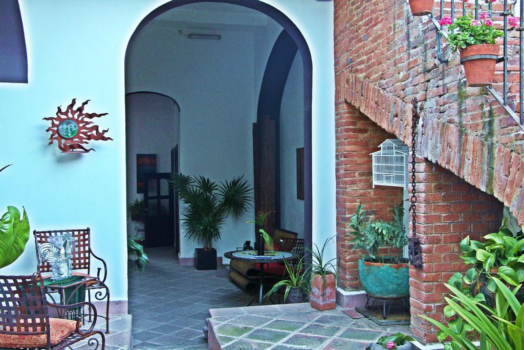 El Serafin Hotel Boutique Querétaro Exteriér fotografie