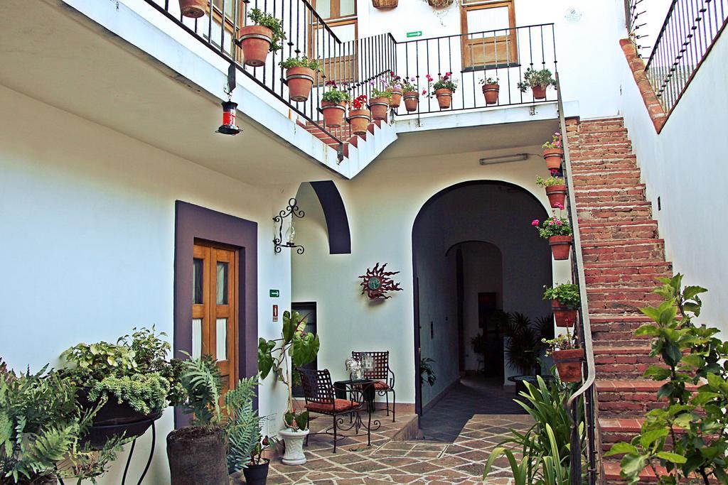 El Serafin Hotel Boutique Querétaro Exteriér fotografie