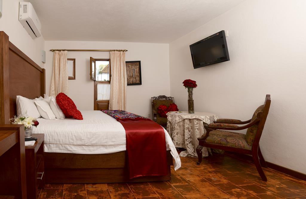 El Serafin Hotel Boutique Querétaro Exteriér fotografie