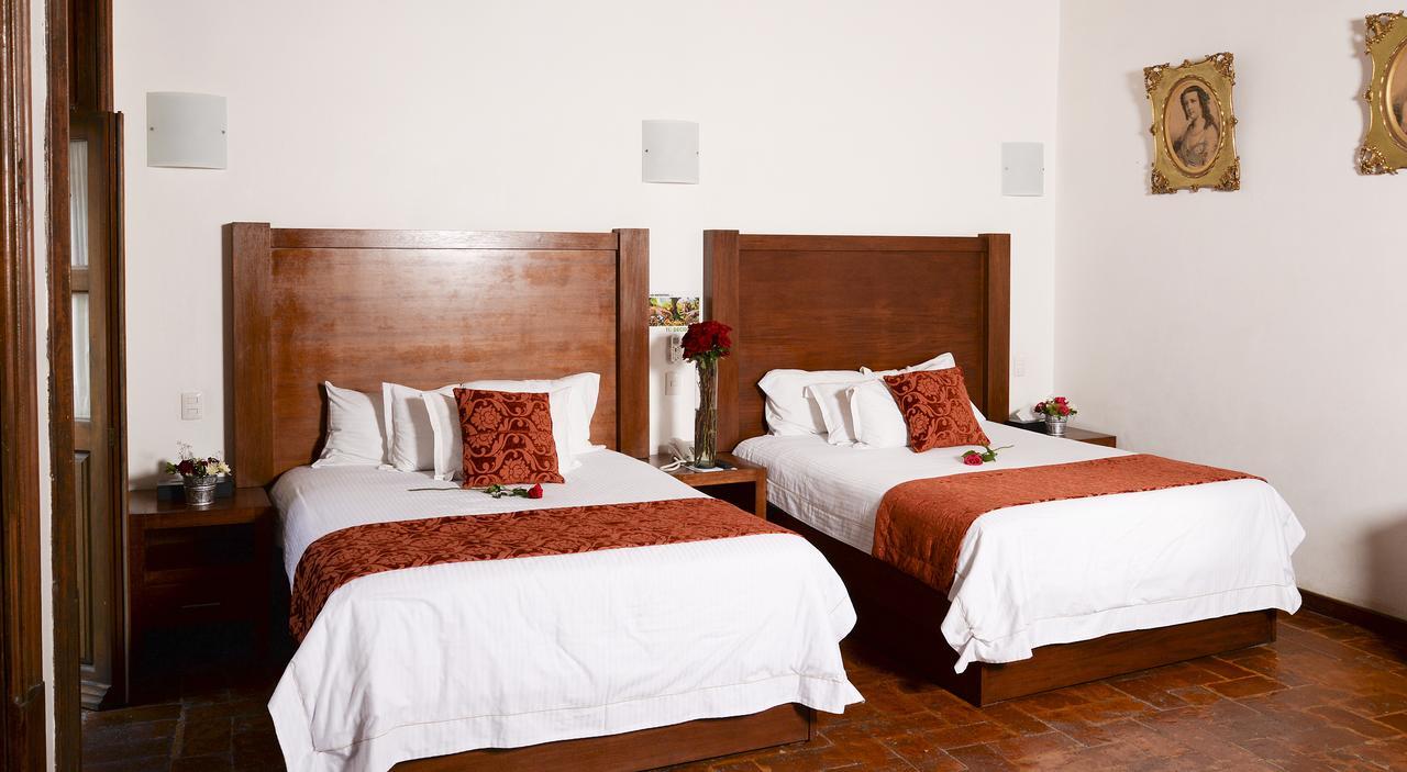 El Serafin Hotel Boutique Querétaro Exteriér fotografie