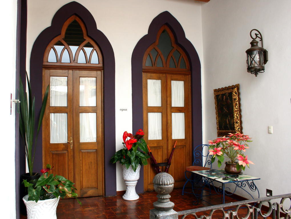 El Serafin Hotel Boutique Querétaro Exteriér fotografie