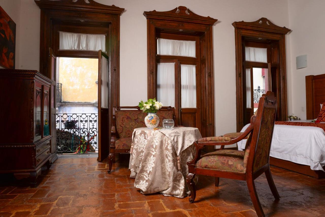 El Serafin Hotel Boutique Querétaro Exteriér fotografie