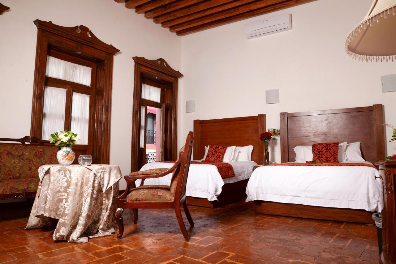 El Serafin Hotel Boutique Querétaro Exteriér fotografie